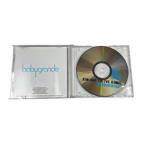 Blue Sky Black Death, Jean Grae: Evil Jeanius Instrumentals CD Hip Hop - Picture 3 of 4